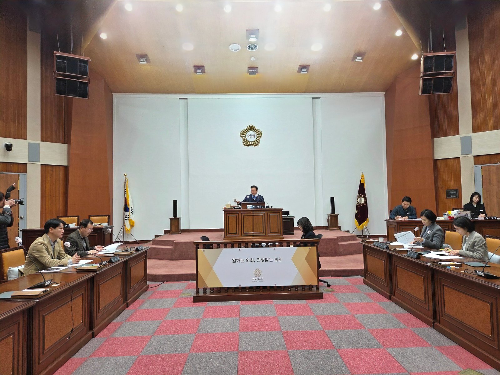 폐회 중 운영위-군포시의회