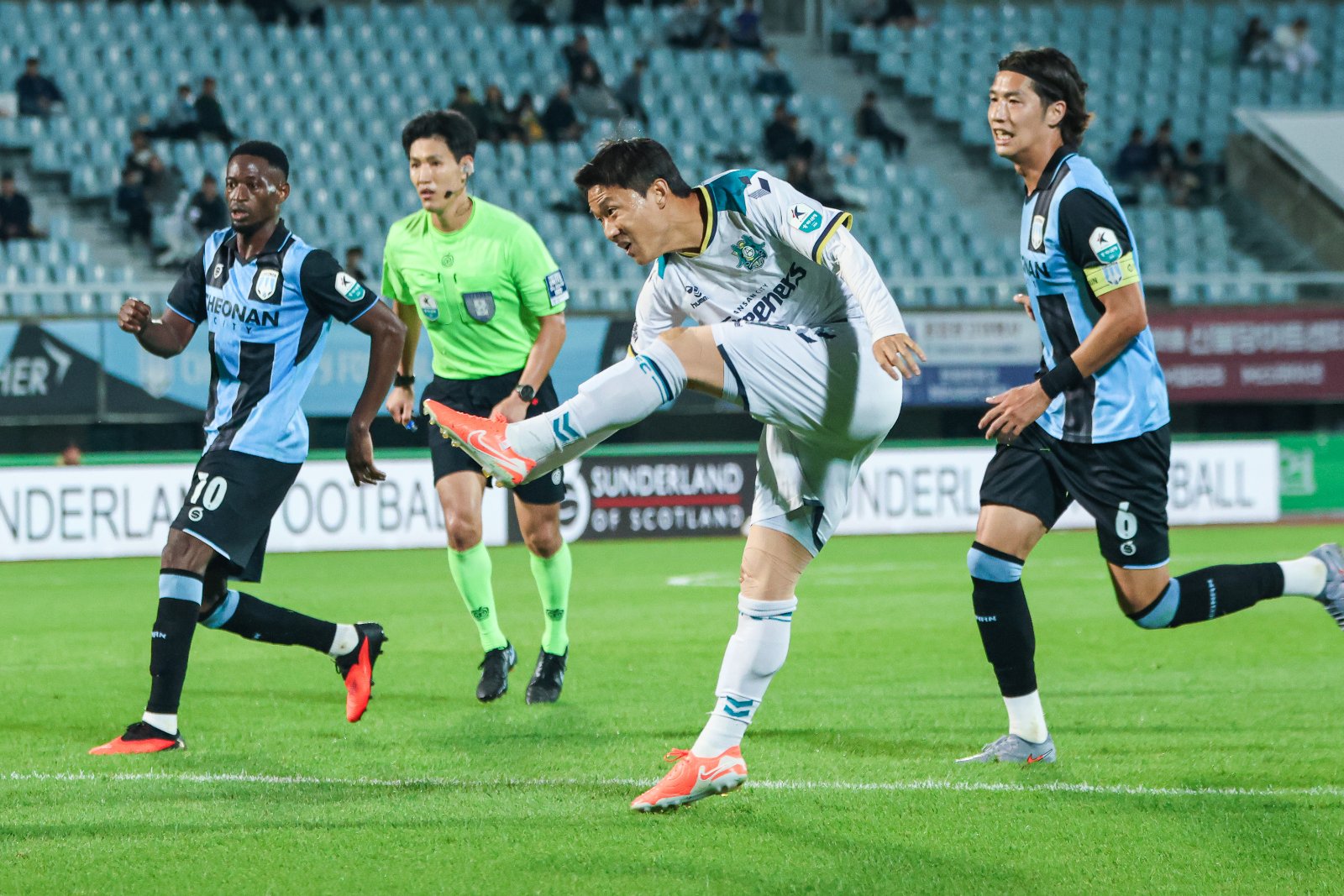 안산그리너스FC, 수원FC 원정서 승리 정조준… ‘근성 축구