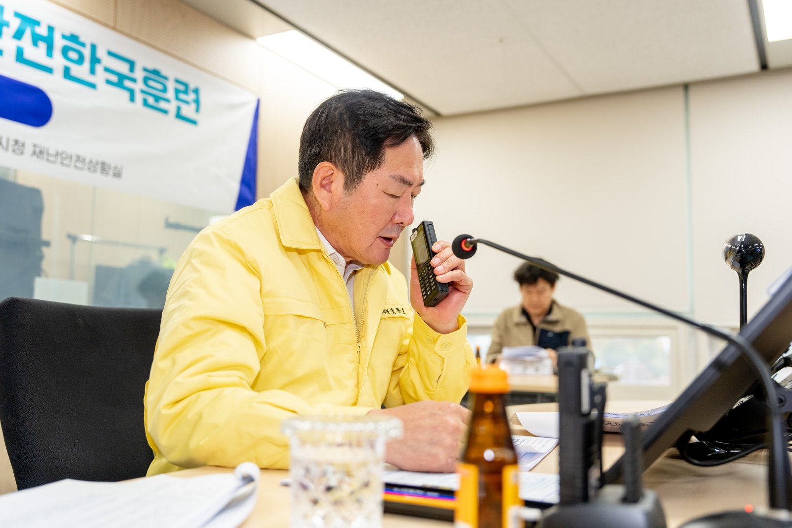 . 오산시, 공장 화재부터 암모니아 누출까지…재난대응 안전한국훈련 실시