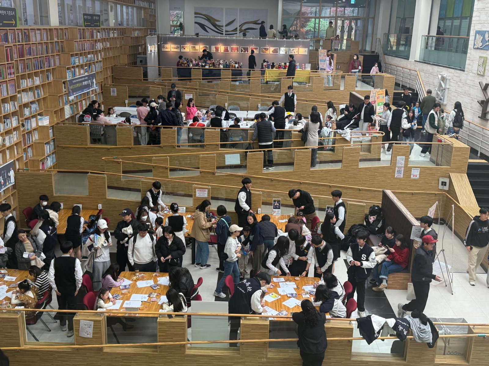 오산시, 첫 야외 팝업도서관‘오산천 책소풍’운영